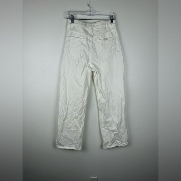 Rolla's Heidi High Rise Loose Ripped Straight Jeans Women’s Sz 27 - Picture 5 of 9